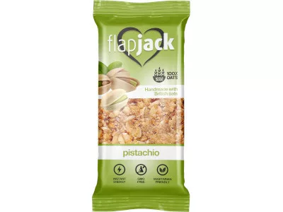Flapjack zabszelet 100g Pisztácia