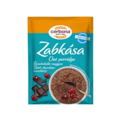 Cerbona Zabkása 50g Étcsokis-Meggyes ízű