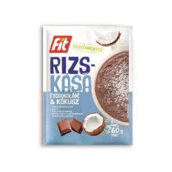 Fit reggeli rizskása 60g Kókusz csokoládé gluténmentes