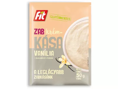 Fit GLM Zab Krémkása 50g Vanília