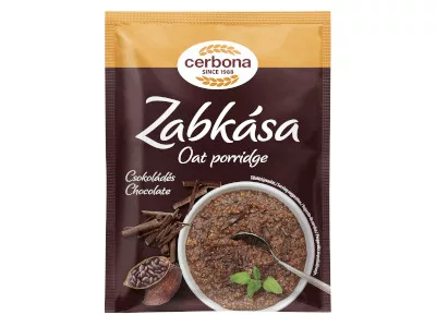 Cerbona Zabkása 55g Csokis