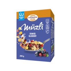 Cerbona dob.müzli 200g Áfonyás