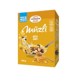 Cerbona dob.müzli 200g Mézes