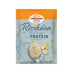 Cerbona rizskása Protein 45g Pisztáciás