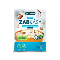 Cornexi HCN zabkása 55g Kókusz-mandulás chia magos