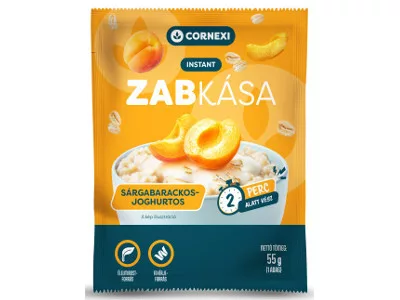 Cornexi zabkása 55g Sárgabarackos joghurtos