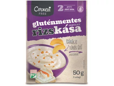 Cornexi Rizskása 50g GM Rákóczi túrós ízű