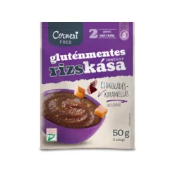 Cornexi Rizskása 50g GM Csokoládés-Karamellás ízű