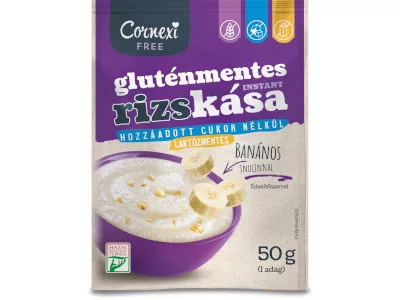 Cornexi Rizskása 50g GM-HCN Banános ízű