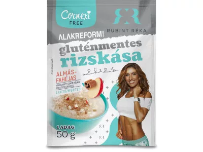 Cornexi Alakreform HCN Rizskása 50g Almás-fahéjas ízű
