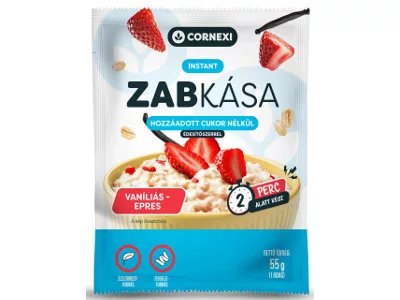 Cornexi HCN zabkása 55g Epres-Vaníliás
