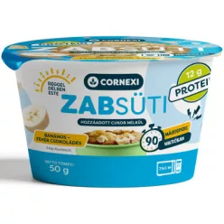   Cornexi protein zabsüti alappor HCN 50g Banános-Fehércsokis