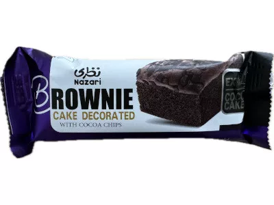 Brownie 60g csokoládédarabos piskóta