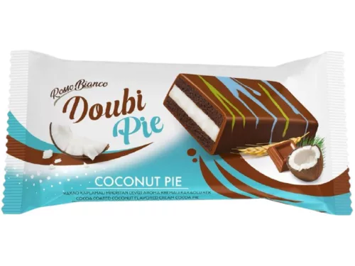 Doubi Pie 40g Coconut Kókuszkrémes piskóta