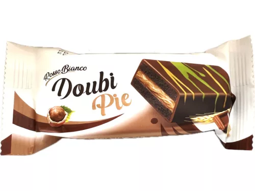 Doubi Pie 40g Hazelnut Mogyorókrémes piskóta