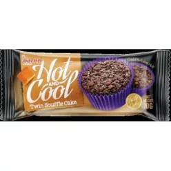 Brownie 70g Hot&Cool Karamellás piskóta