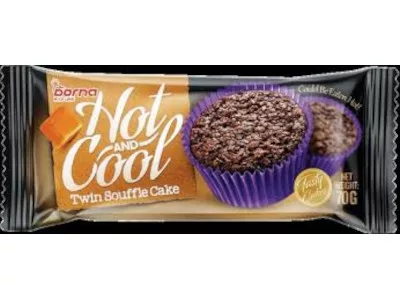 Brownie 70g Hot&Cool Karamellás piskóta