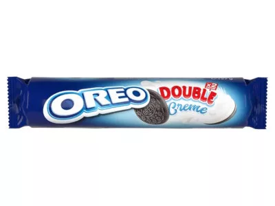 Oreo keksz 157g Double Creme
