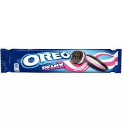 Oreo keksz 157g Remix  Málna-vanília