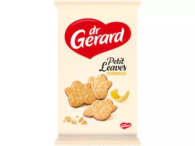 Gerard 165g Crispy Levél alakú mártott vajas keksz Maslane