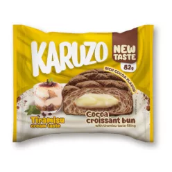 Karuzo 82g Tiramisu ízű tölt.croissant