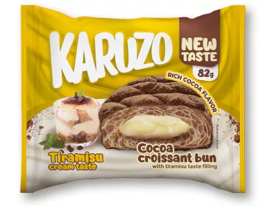 Karuzo 82g Tiramisu ízű tölt.croissant