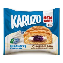 Karuzo 82g Blueberry Cheesecake croissant