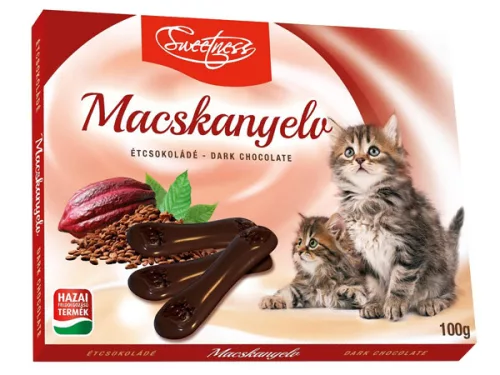 Sweetness Macskanyelv 100g Ét