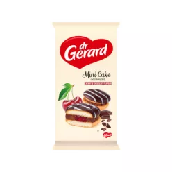 Gerard 165g Tortácska Cseresznye-csoki ízű piskóta