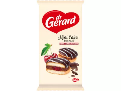 Gerard 165g Tortácska Cseresznye-csoki ízű piskóta