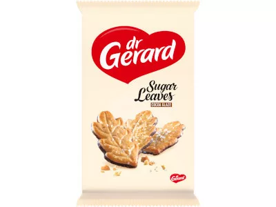 Gerard 165g Levél alakú mártott keksz cukorszórattal