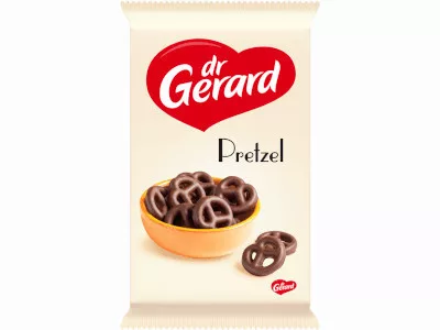 Gerard 165g Pretzel Perec Kakaós bevonattal