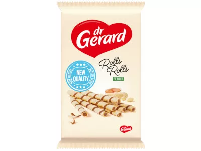 Gerard 144g Rolls Földimogyorós