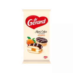 Gerard 165g Tortácska Sárgabarack-tejszín ízű piskóta