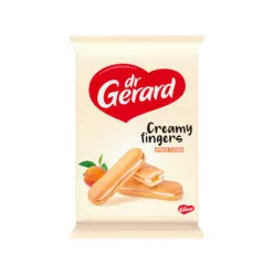 Gerard 170g Piskóta Sárgabarack- tejszín ízű kémmel