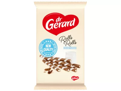 Gerard 144g Rolls Zebra tejszínes