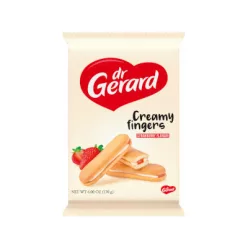 Gerard 170g Piskóta Eper-tejszín ízű kémmel