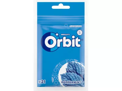 Orbit Bag drazsé 29g Peppermint 21db