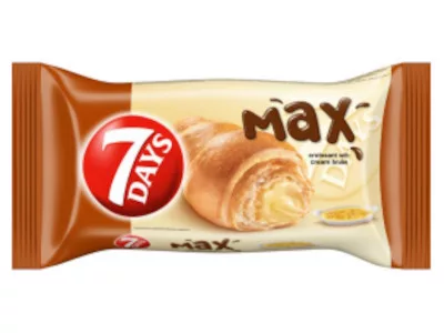 7Days 80g Max Creme Brulée