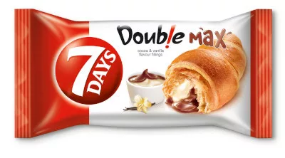 7Days 80g Double Kakaó- Vanília