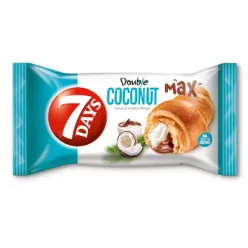 7Days 80g Double Kakaó-Kókusz