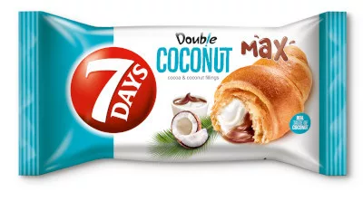 7Days 80g Double Kakaó-Kókusz