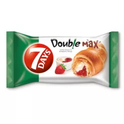 7Days 80g Double Vanilia-Eper