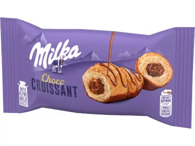Milka Croissant 50g Choco