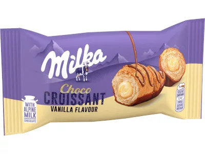 Milka Croissant 50g Vanília