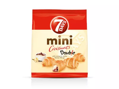 7Days Mini croissant 185g Kakaó-vanília