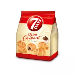 7Days Mini croissant 185g Kakaós