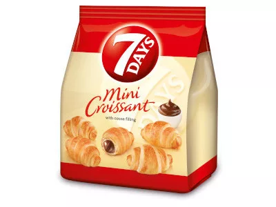 7Days Mini croissant 185g Kakaós
