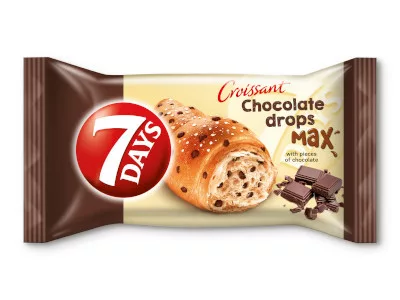 7Days 70g Chocolate Drops croissant