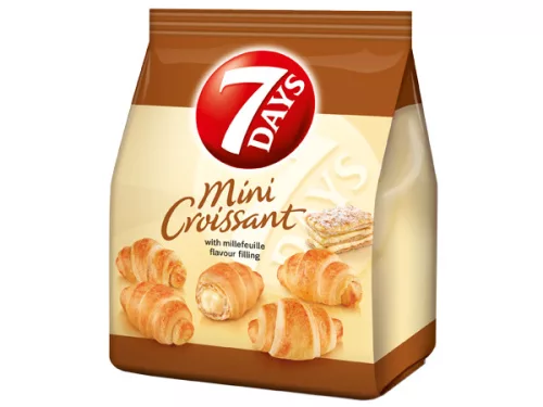 7Days Mini croissant 185g Millefeuille